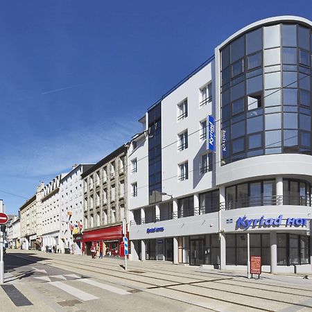 Kyriad Hotel Brest Exterior foto