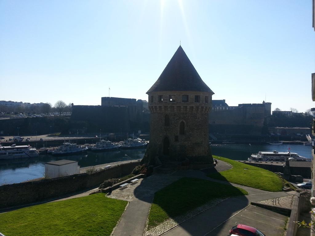 Kyriad Hotel Brest Exterior foto