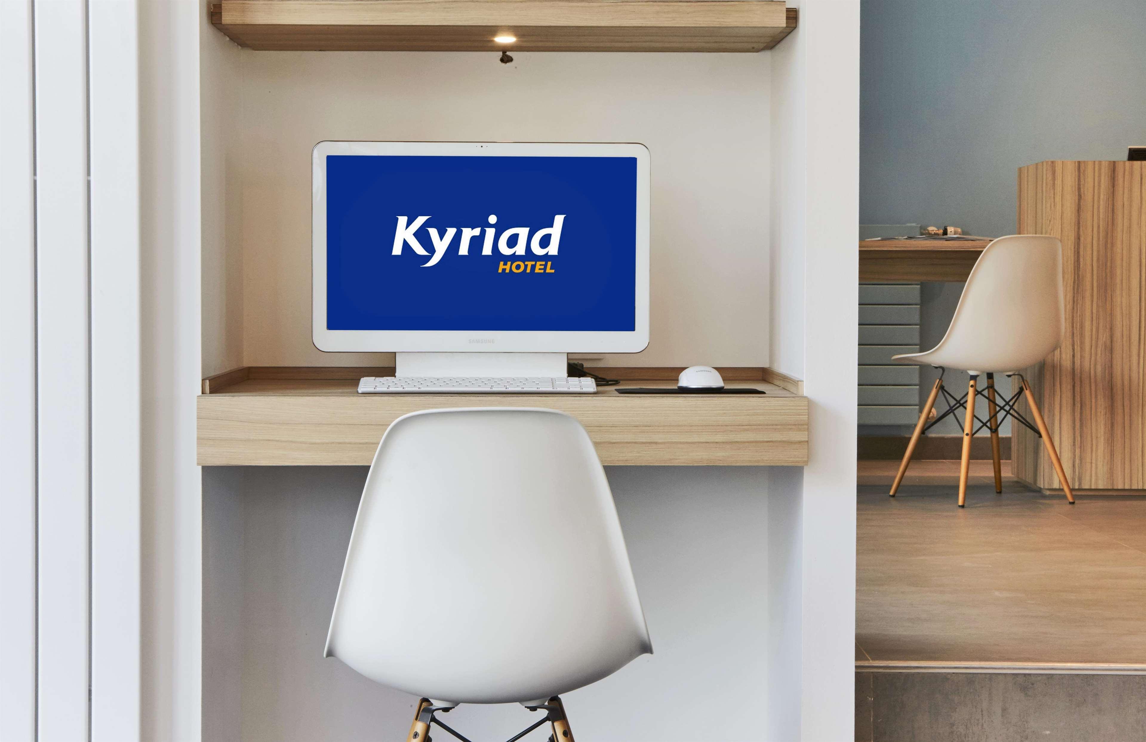 Kyriad Hotel Brest Exterior foto