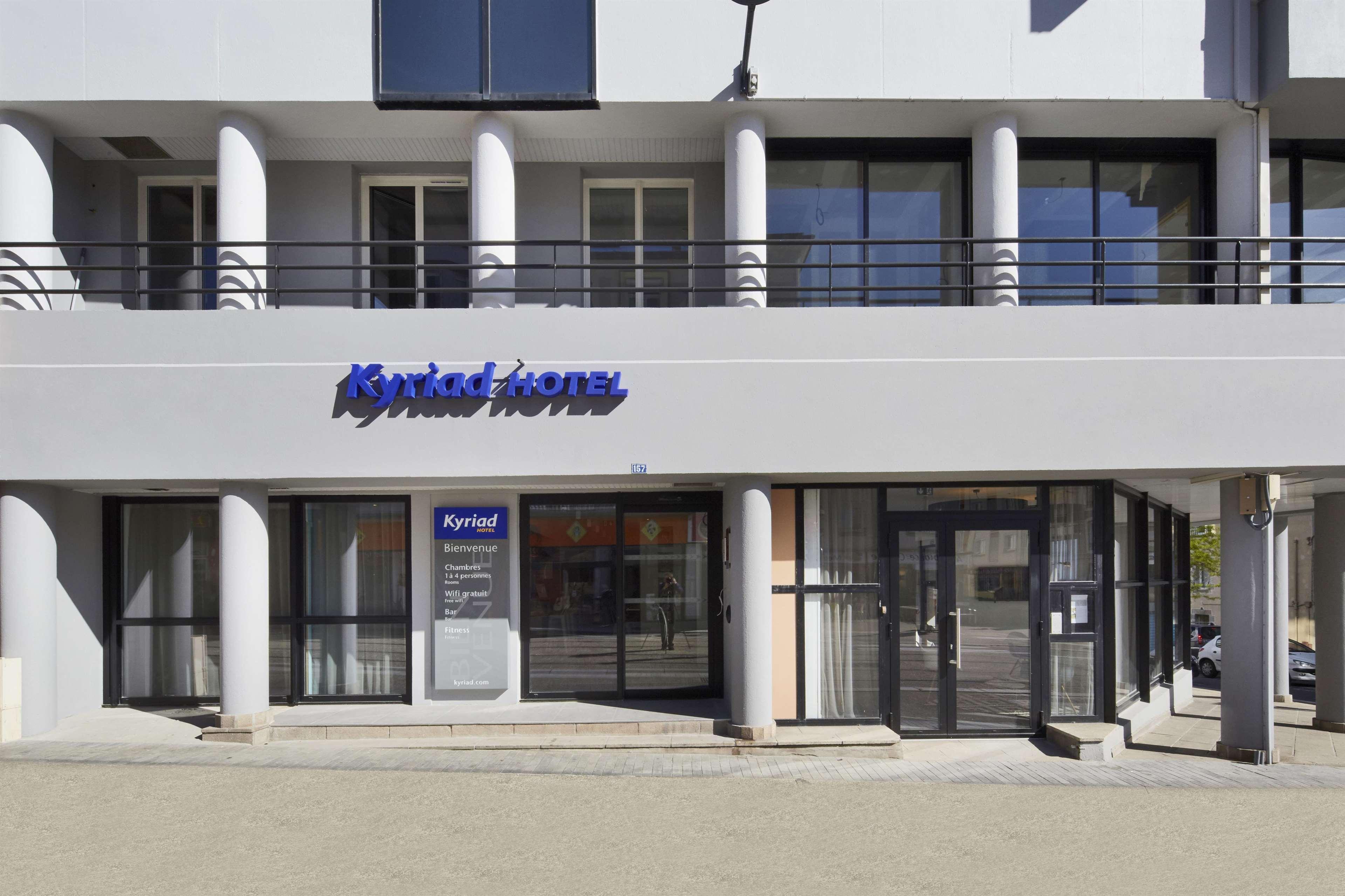 Kyriad Hotel Brest Exterior foto