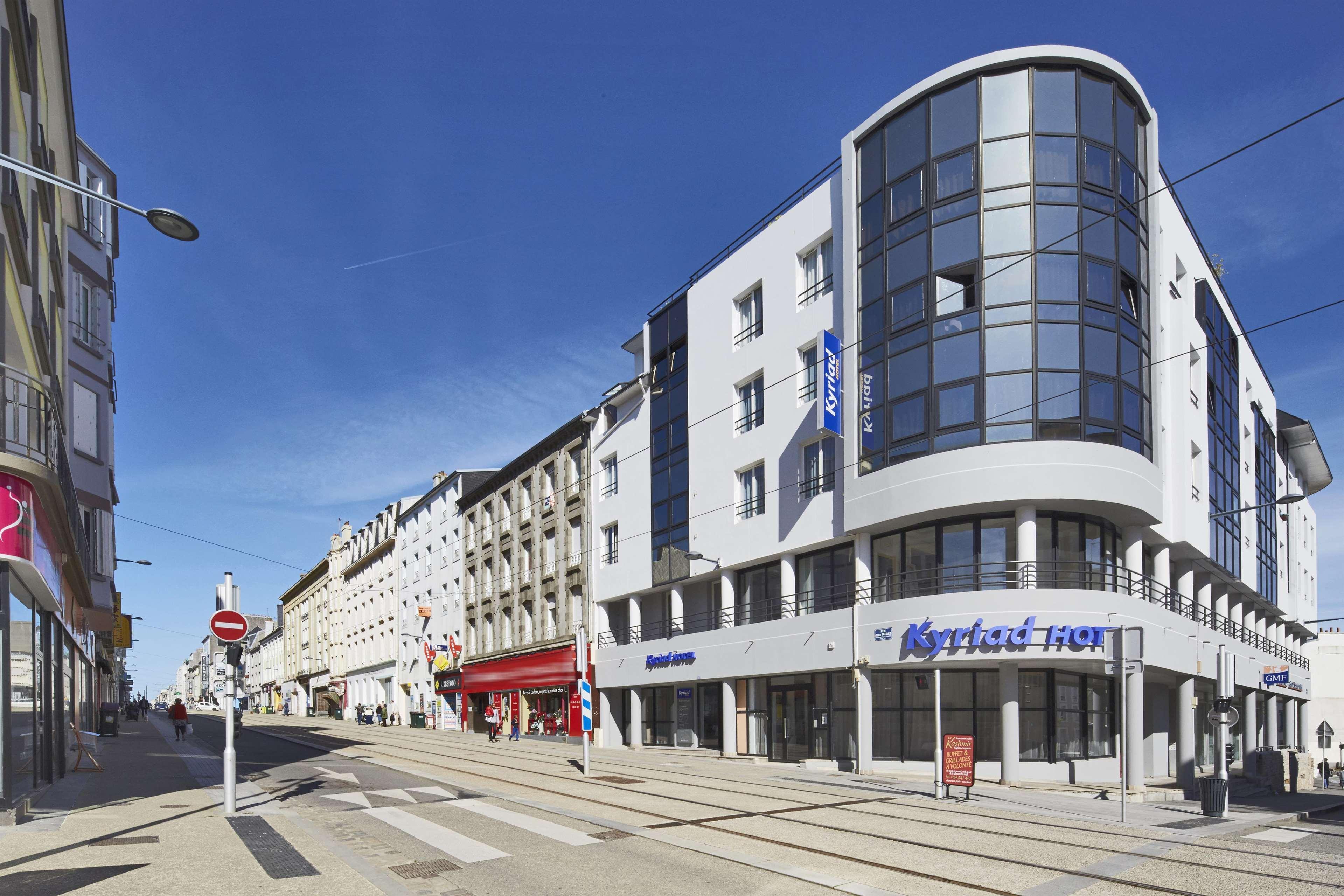 Kyriad Hotel Brest Exterior foto