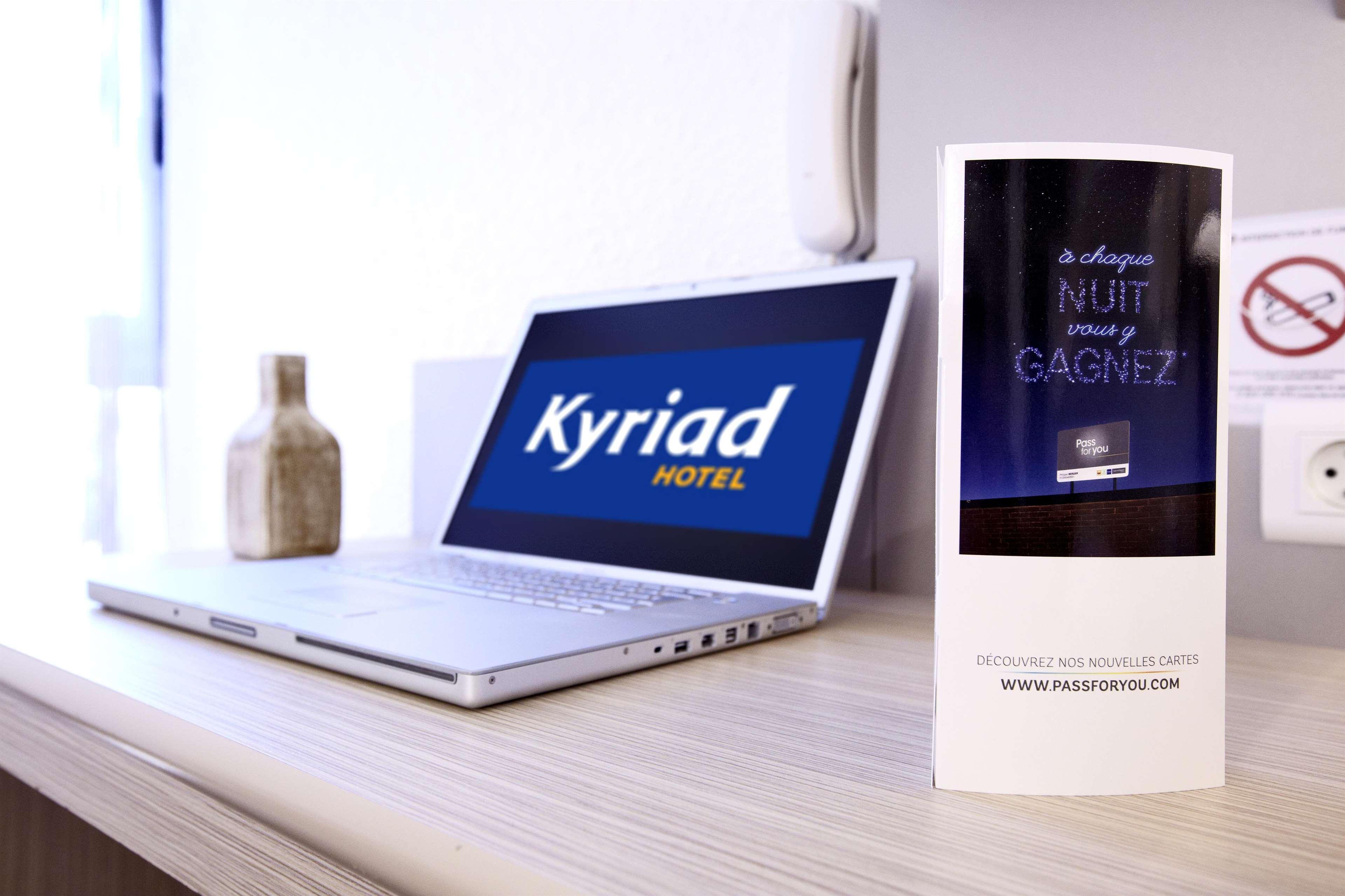 Kyriad Hotel Brest Exterior foto